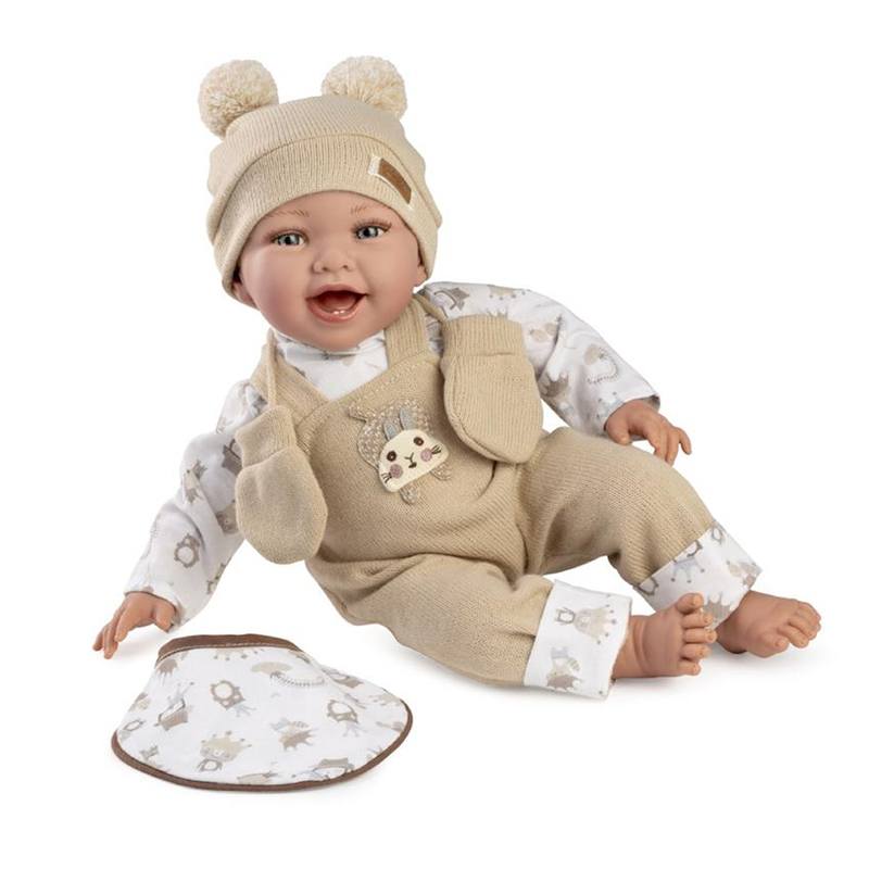 Guca Muñeco con peso Oliver 42cm