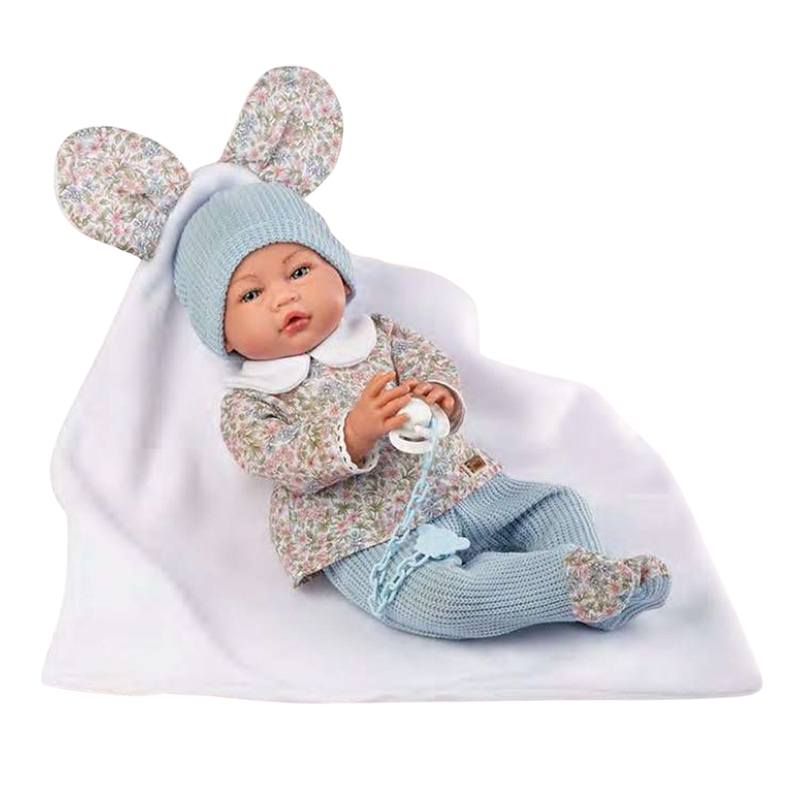 Guca Muñeco con Peso Quinn 42cm