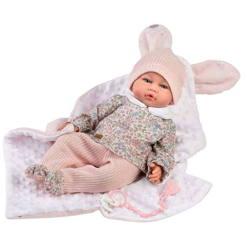 Guca Muñeca con peso Bruna 42cm