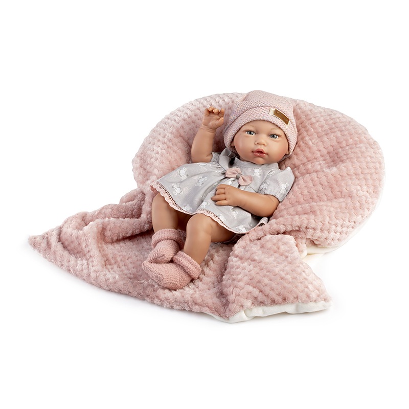 Guca Muñeca Recien Nacida Claudia 38cm