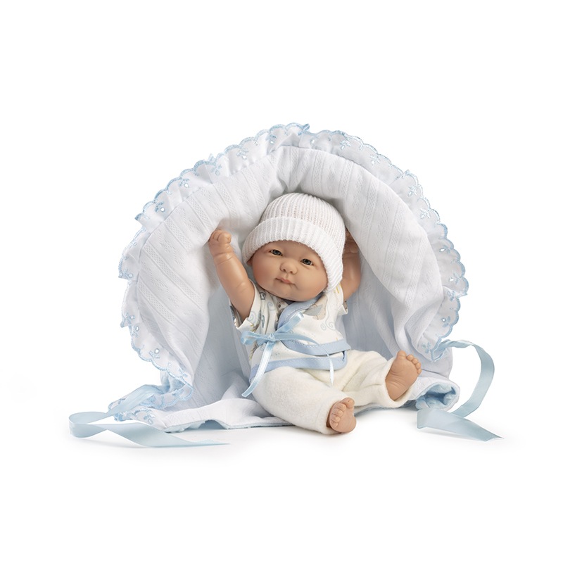 Guca Muñeco Recién Nacido Mesi 25cm - Imagen 1