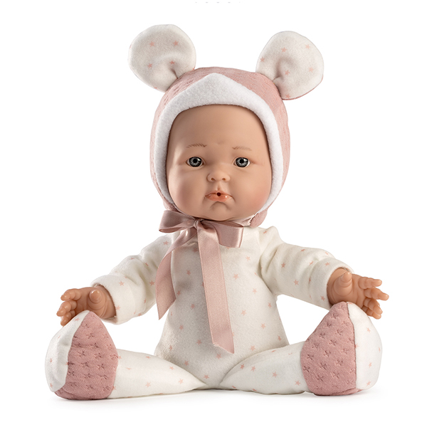 Guca Boneca Meu primeiro bebê Mimi 36 cm Boutique - Imagem 1