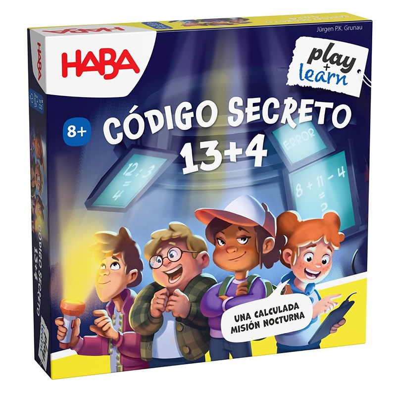 Jogo Código Secreto 13+4