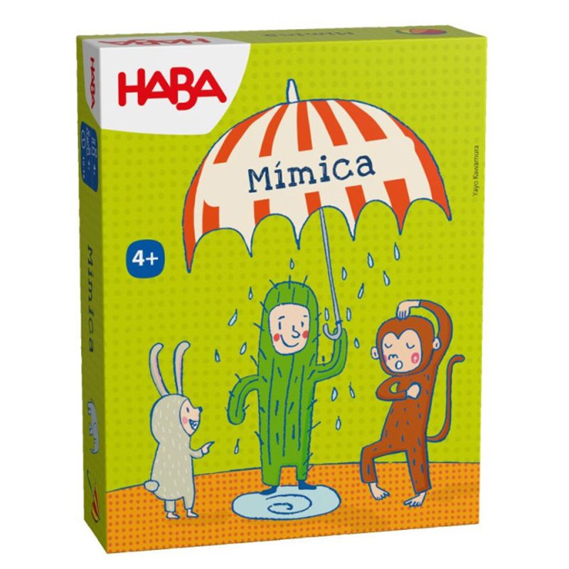 Haba Juego de Mesa Mímica
