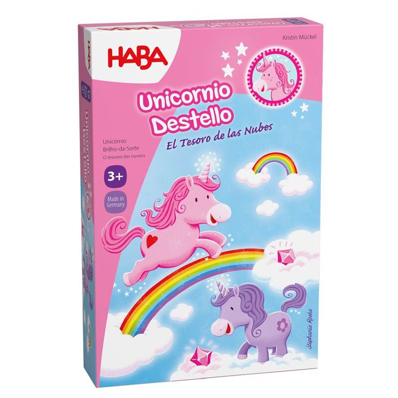 Haba Unicornio Destello El Tesoro de las Nubes