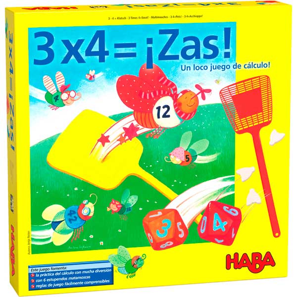 Juego 3x4 Zas - Imagen 1