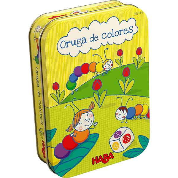 Haba Jogo Caterpillar of Colors - Imagem 1