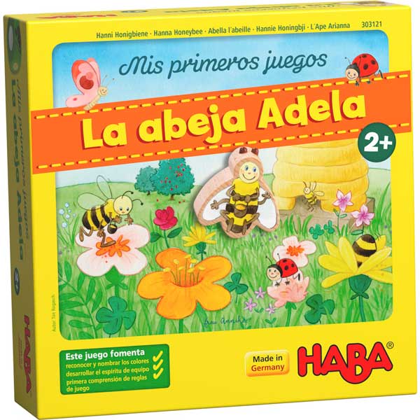 Adela The Bee My First Games - Imagem 1