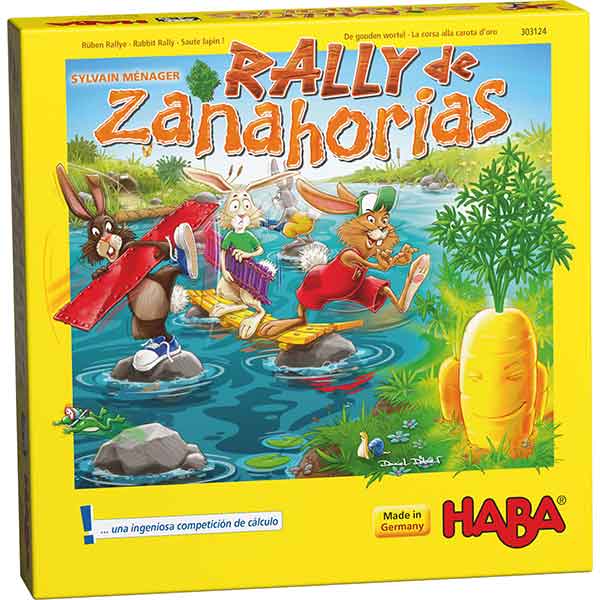 Haba Juego Rally de Zanahorias - Imagen 1