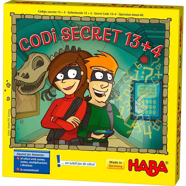 Juego Código Secreto 13+4 en Catalán - Imagen 1