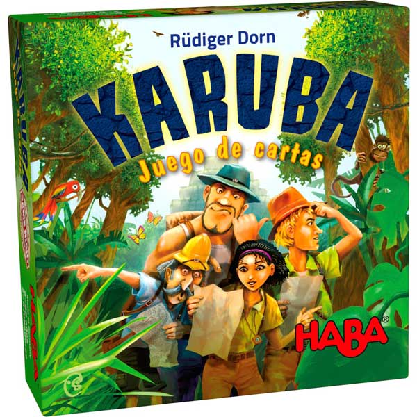Jogo Karuba Game Card - Imagem 1