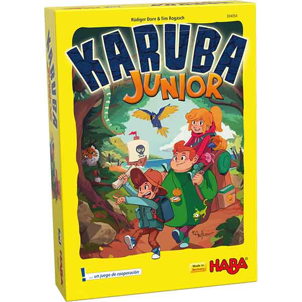 Haba Jogo Karuba Junior - Imagem 1