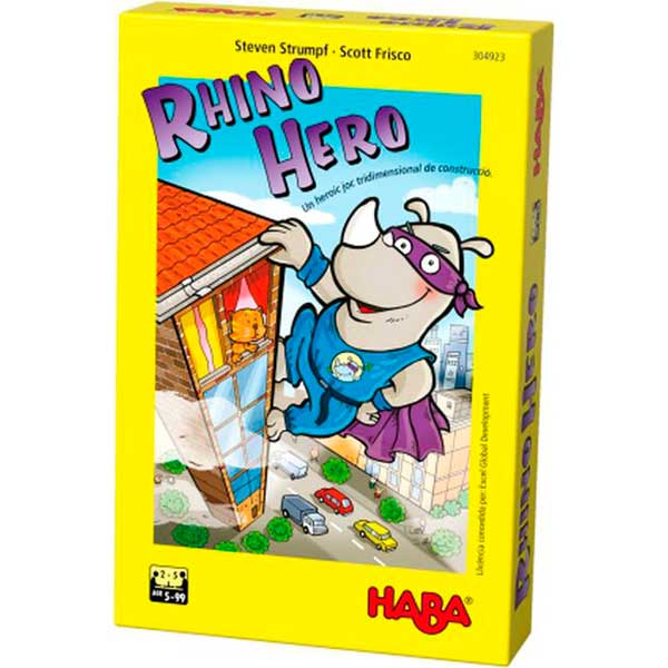 Juego Rhino Hero en Catalán - Imagen 1