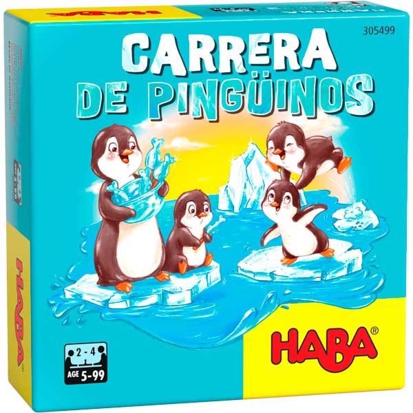 Juego Carrera de Pingüinos - Imagen 1