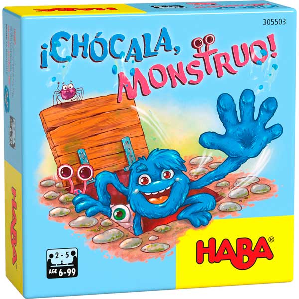 Juego ¡Chócala, Monstruo! - Imagen 1