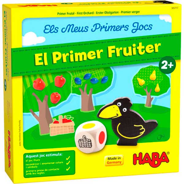 Joc El Primer Fruiter Català - Imatge 1
