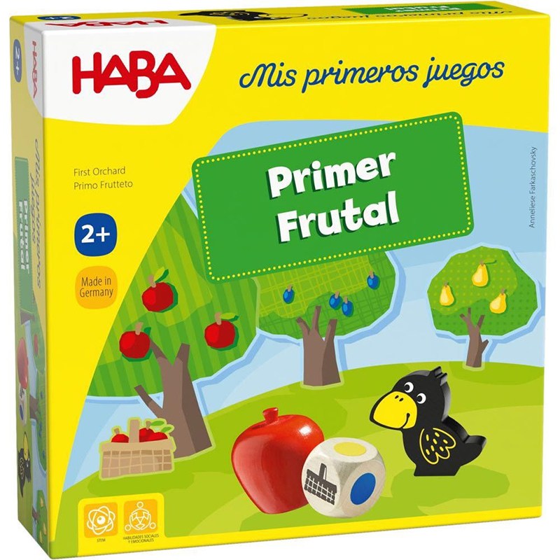 Haba Juego Mi Primer Frutal