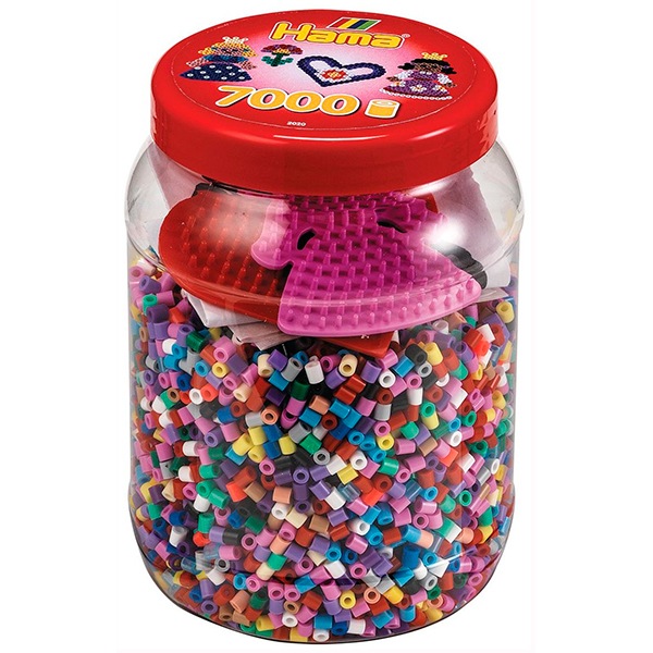 Pot Vermell 7000 Beads - Imatge 1