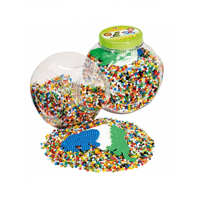Hama Beads Pack Cuentas 15000p - Imagen 1