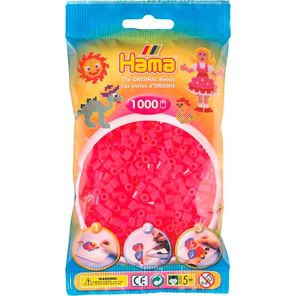 Bossa 1000 Beads Fucsia - Imatge 1