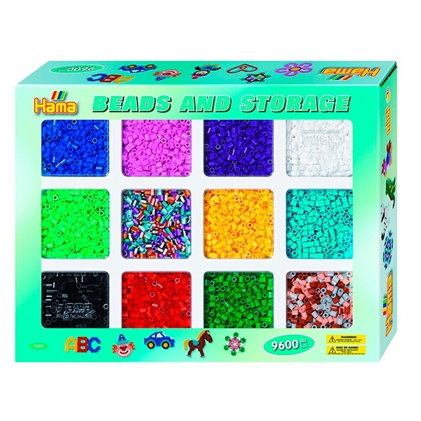 Hama Beads Caixa Organitzador 9600p - Imatge 1