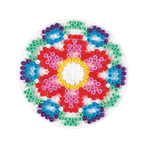 Hama Beads Plancha-Pegboard Circular 12cm - Imagen 1