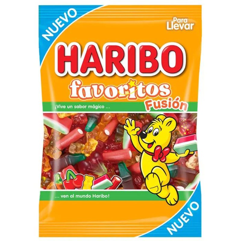 Haribo Favoritos Fusión 90gr - Imagen 1