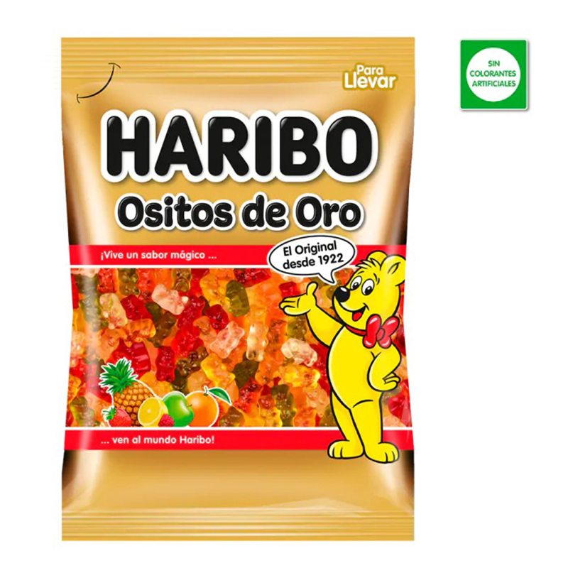 Haribo Ositos de Oro 100gr - Imagen 1