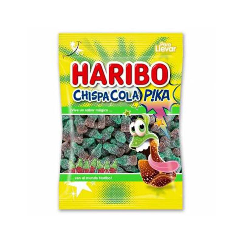 Haribo Xispa Cola Pika 100gr - Imatge 1