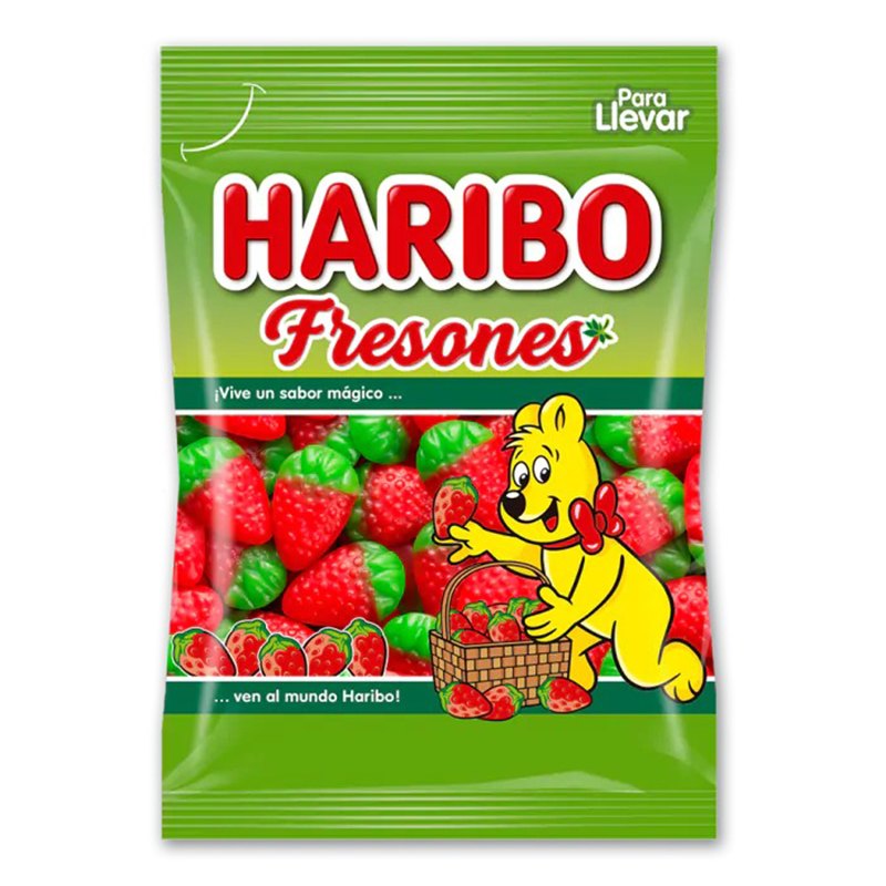 Haribo Fresones 100gr - Imagen 1