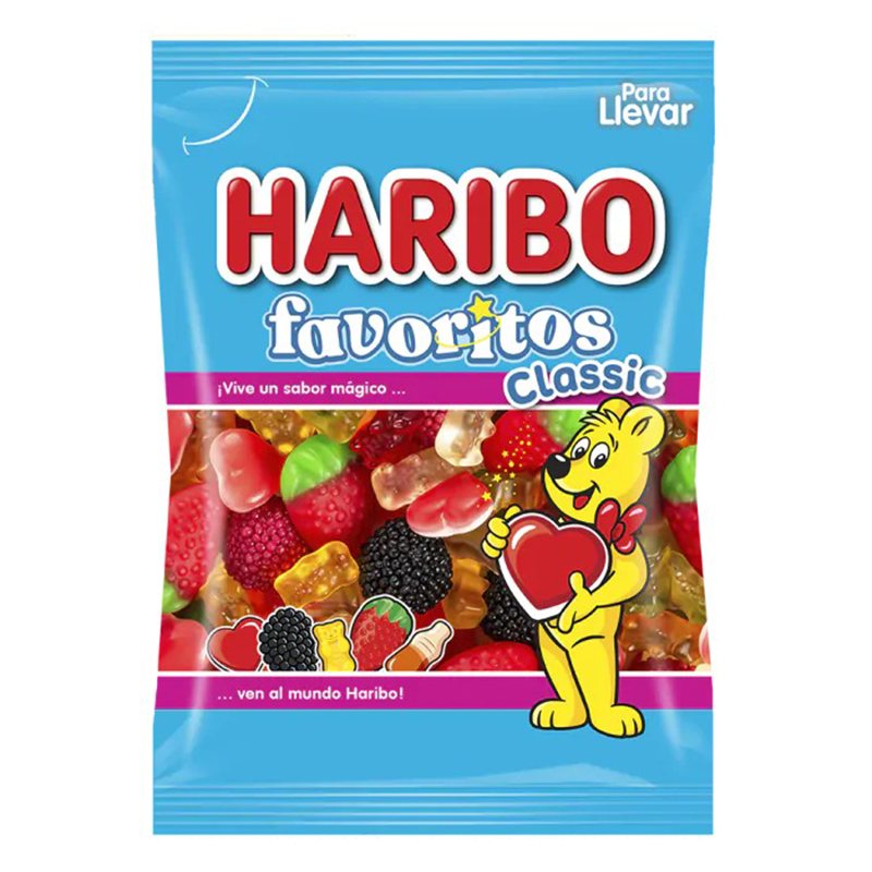 Haribo Favoritos Classic 90gr - Imagen 1