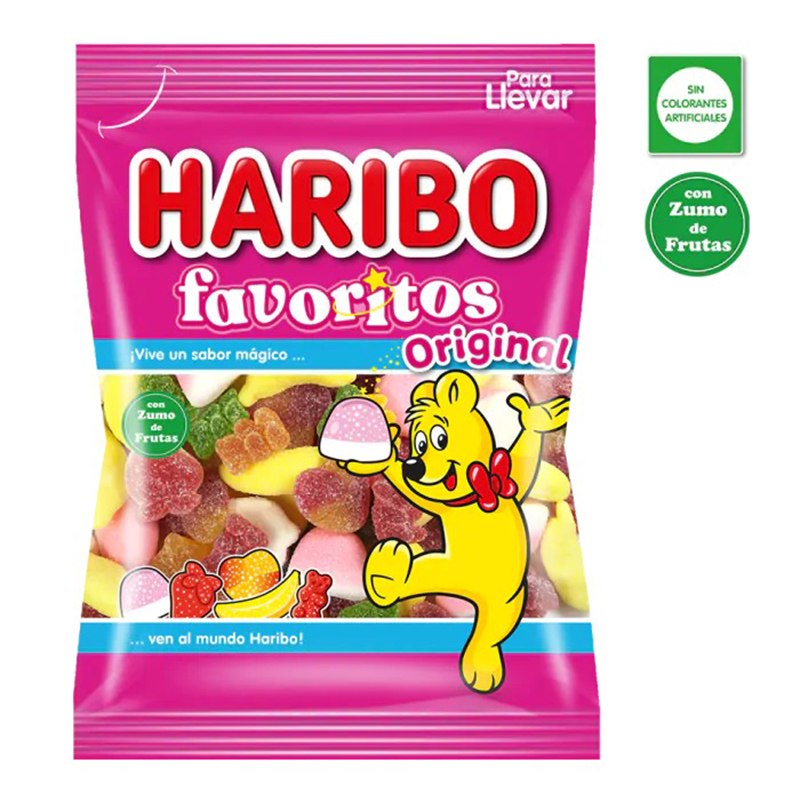 Haribo Favoritos Original 90gr - Imagen 1