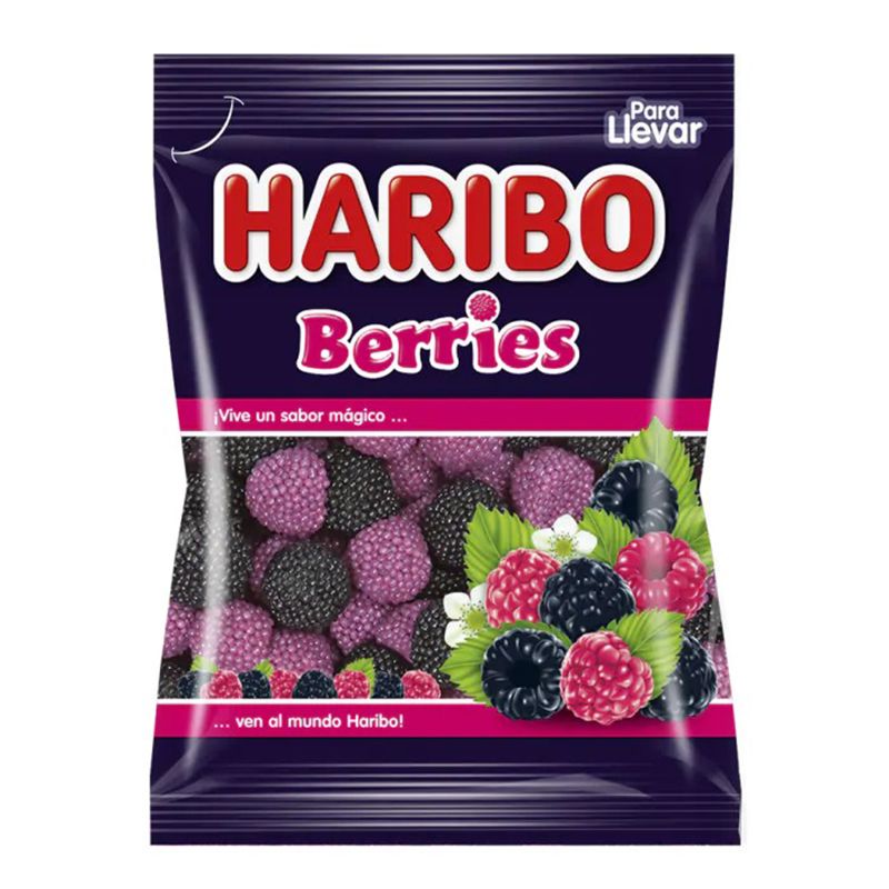 Haribo Berries 100gr - Imagem 1