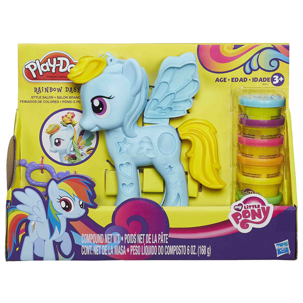 Pony Rainbowdash Play-Doh - Imagen 1
