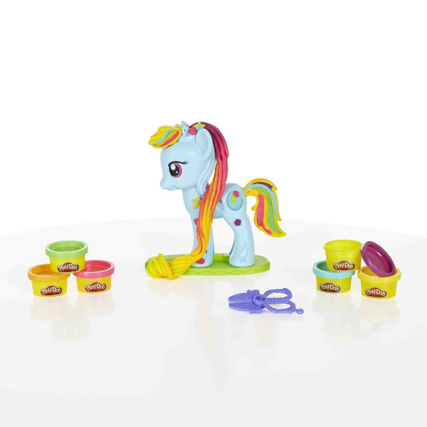 Pony Rainbowdash Play-Doh - Imatge 1