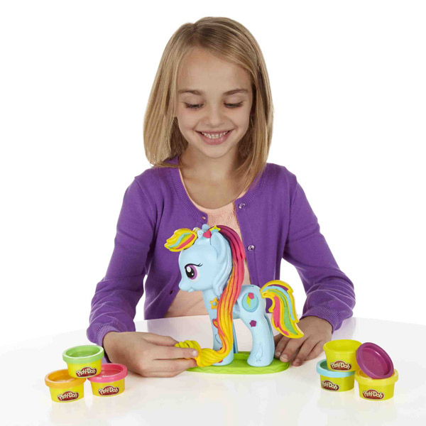 Pony Rainbowdash Play-Doh - Imatge 2