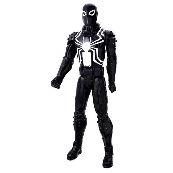 Figura Agent Venom Titan Spiderman 30cm - Imagen 1