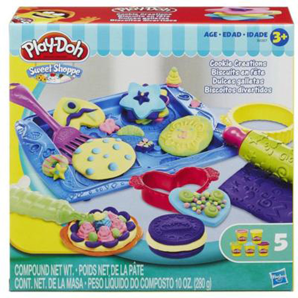 La Fabrica de Cookies Play-Doh - Imagen 1