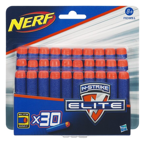 Nerf Dardos N-Strike Elite Pack 30 Dardos - Imagen 1