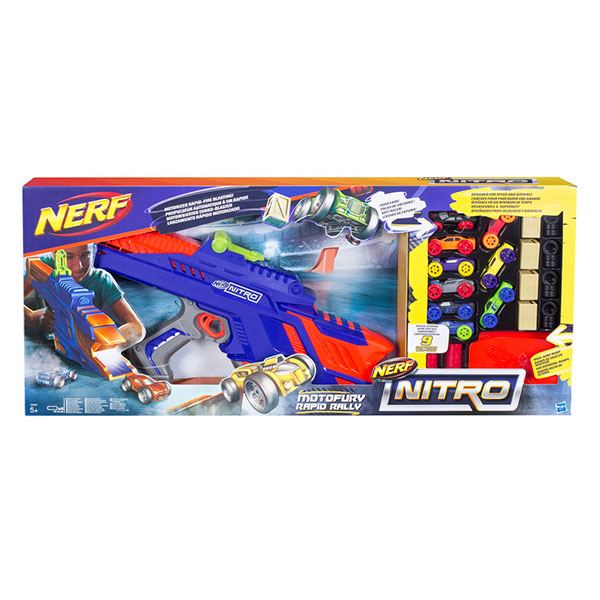 Lanzador Nerf Nitro Motofury - Imagen 1