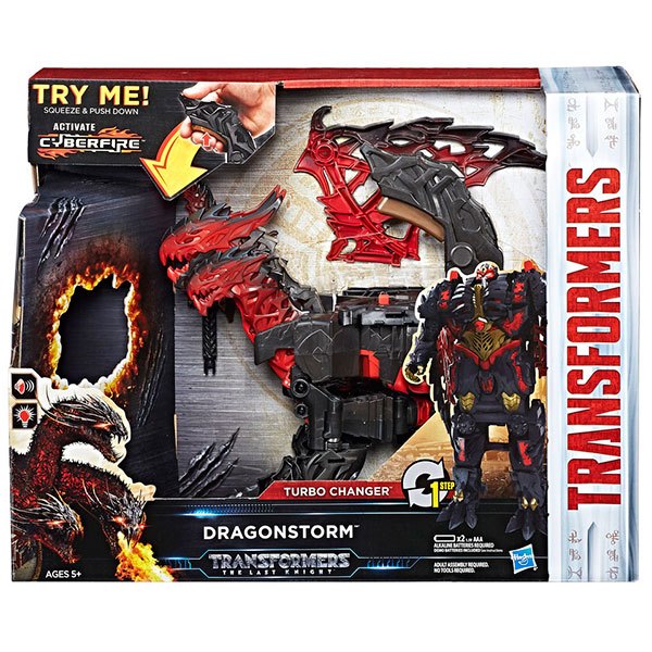 Tranformers Dragonstorm Turbo Change - Imagen 2