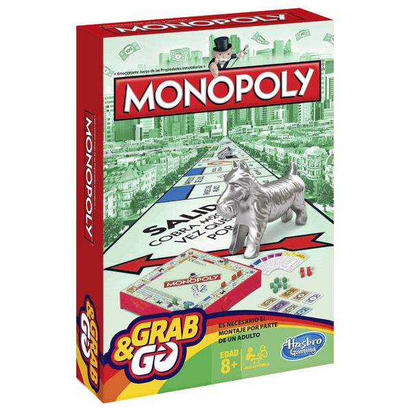 Joc de Viatge Monopoly - Imatge 1