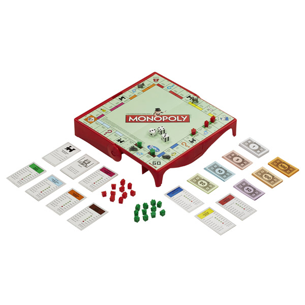 Jogo De Tabuleiro Monopoly - Imagem 1