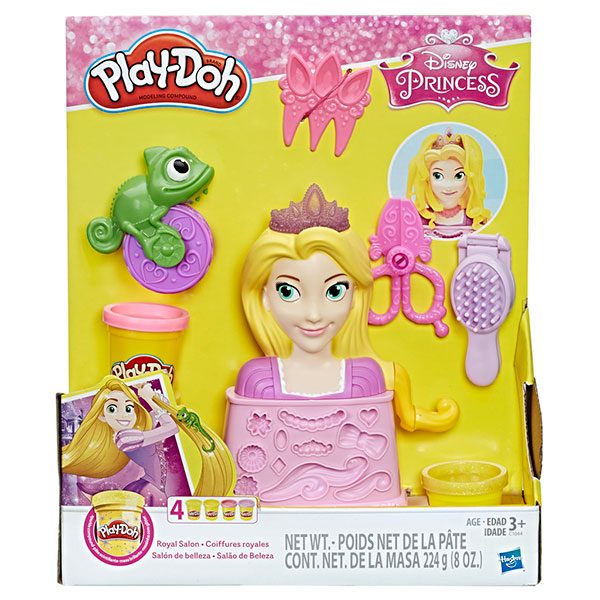 Salo de Bellesa Rapunzel Play-Doh - Imatge 1