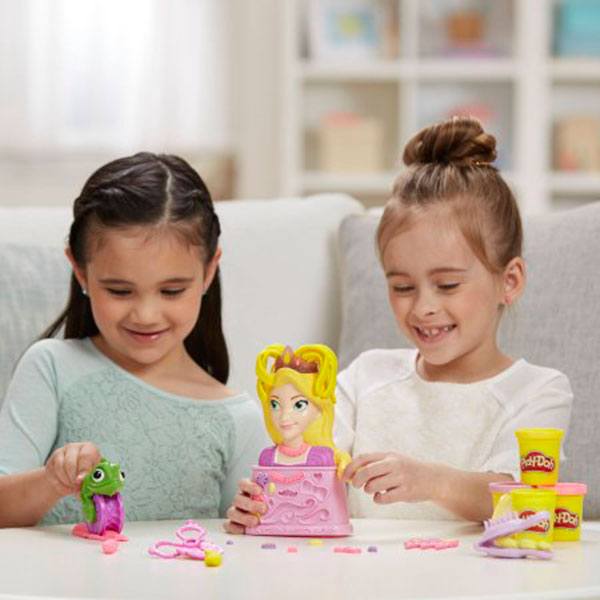 Salon de Belleza Rapunzel Play-Doh - Imagen 2