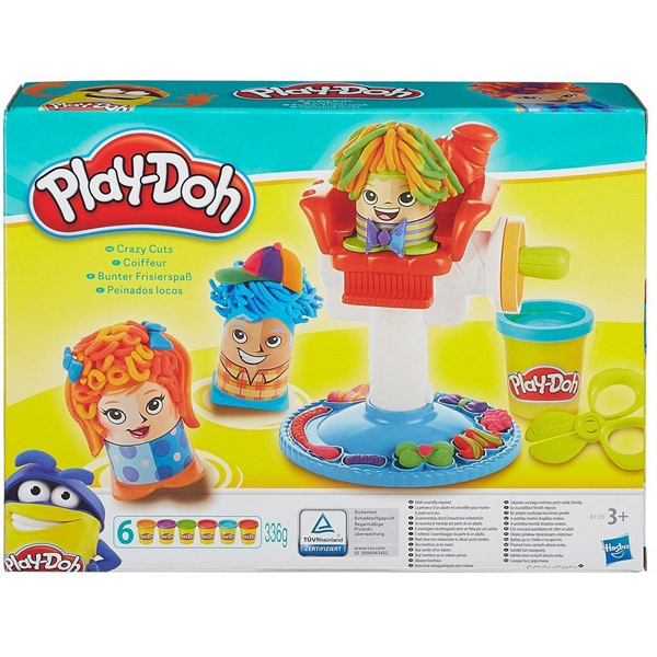 Peinados Locos Play-Doh - Imagen 3