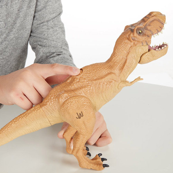 Dinosaurio Tyrannosaurus Rex Jurassic 40cm - Imagen 3