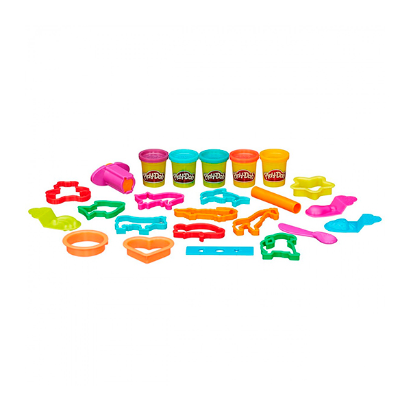 Play-Doh Megacube Plasticina e Moldes - Imagem 1