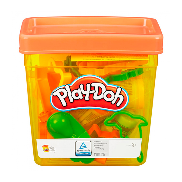 Play-Doh Megacubo Plastilina y Moldes - Imagen 2