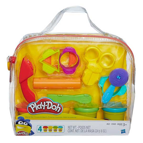 Maleti Set Inici Play-Doh Plastilina - Imatge 1